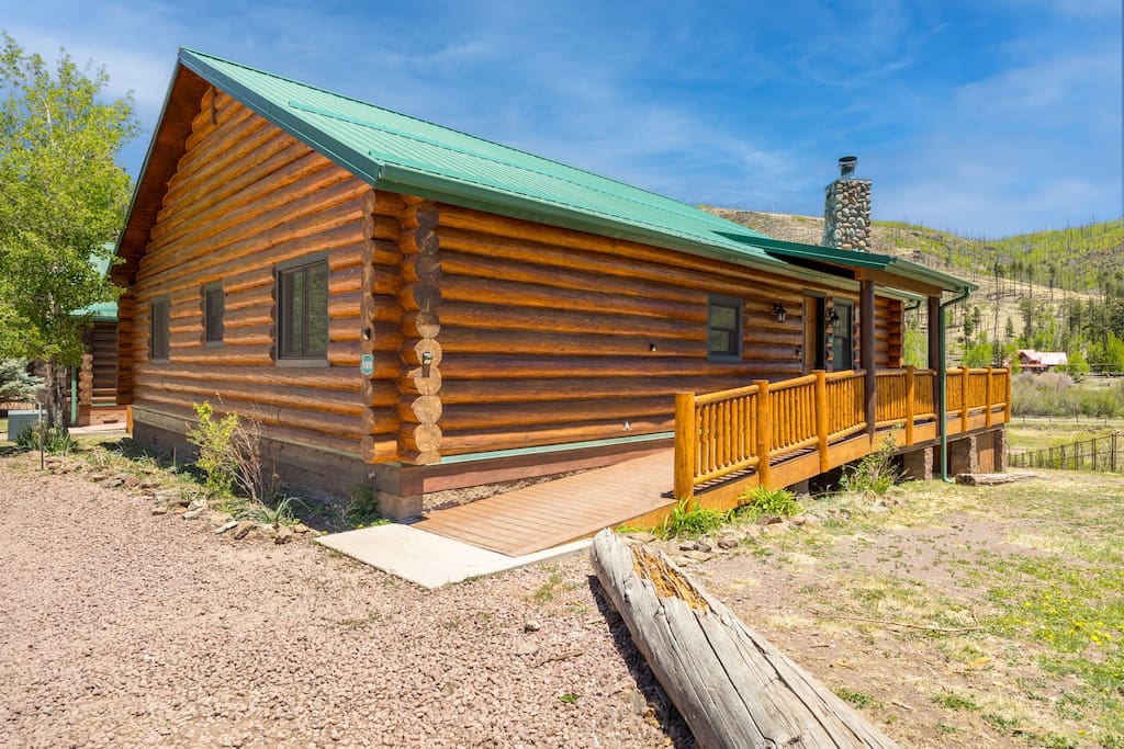 Greer Cowboy Lodge (Cabin 169) — Greer, AZ — vacation rental