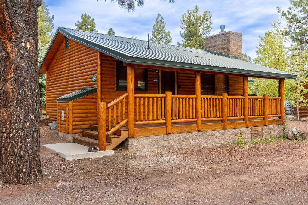 Monteverde Getaway (Cabin 106) — Greer, AZ — vacation rental