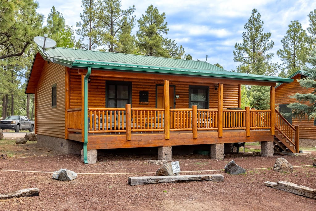 Monteverde Retreat (Cabin 104) — Greer, AZ — vacation rental