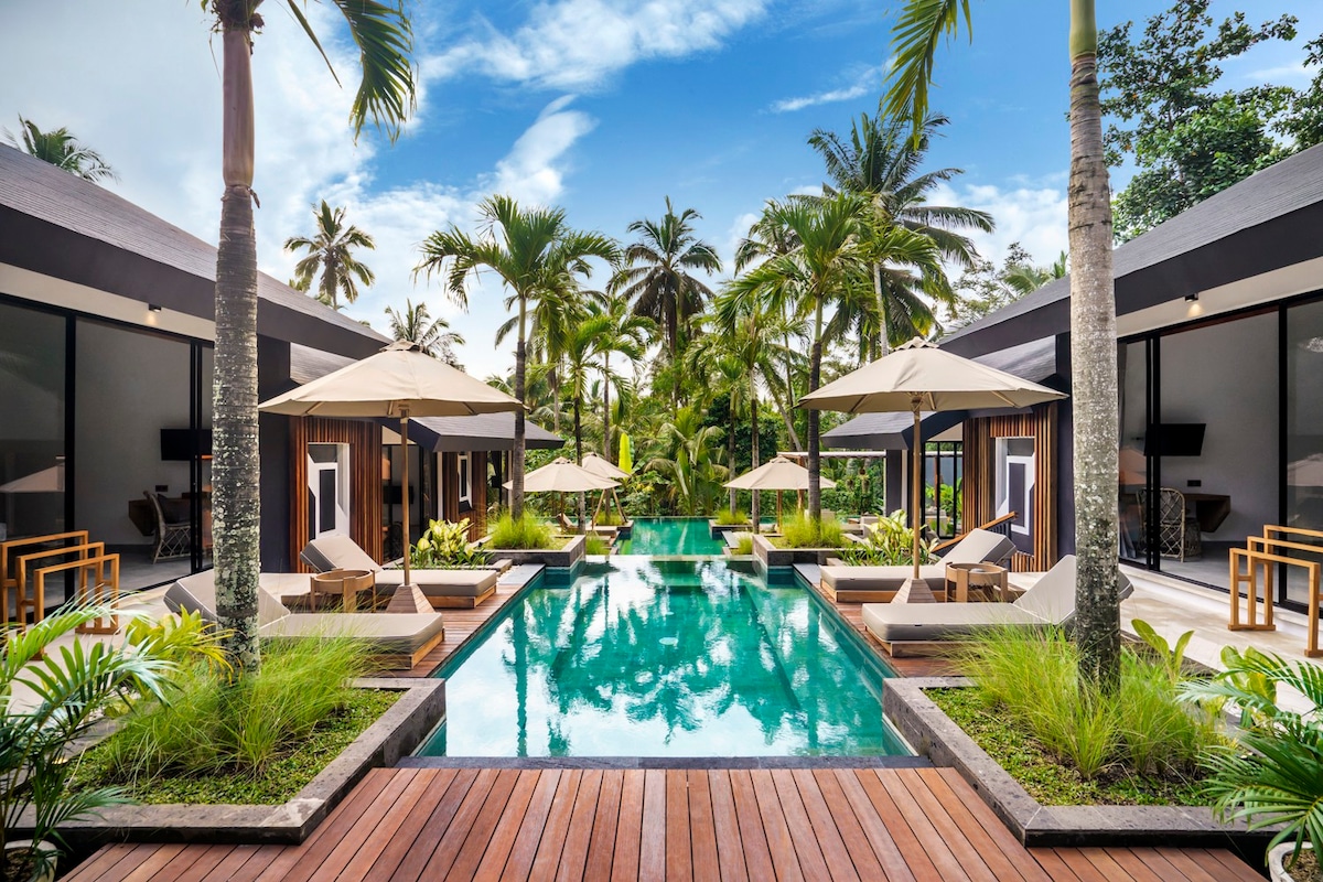 Shanti Sawah 5BR Nature View Near Ubud Center — Ubud, Bali — vacation rental