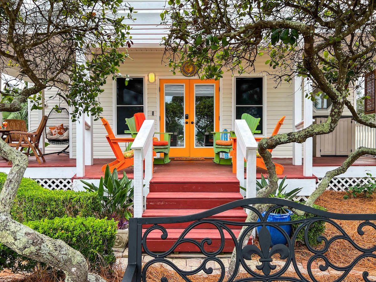 Tangerine Cove-5 Min 2 Beach-Golf Cart Deals — Destin, FL — vacation rental