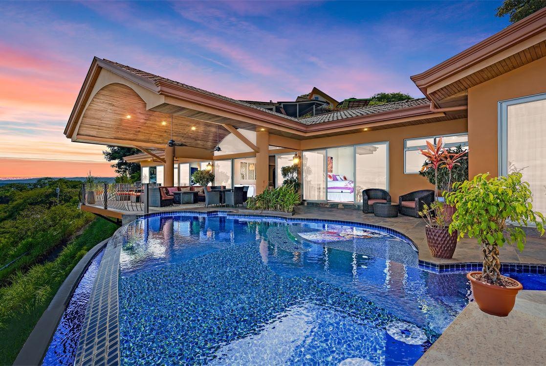 Oceanview Villa | Infinity Pool & Daily Cleaning — Playas del Coco, Provincia de Guanacaste — vacation rental
