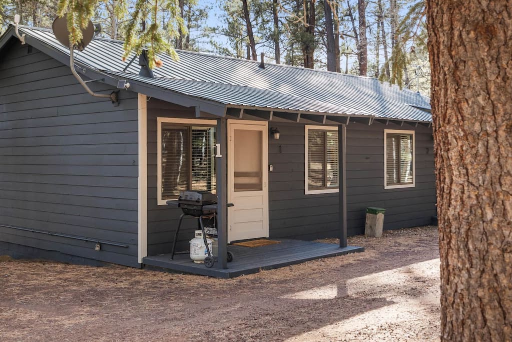 Aspen Cabin 1 — Greer, AZ — vacation rental