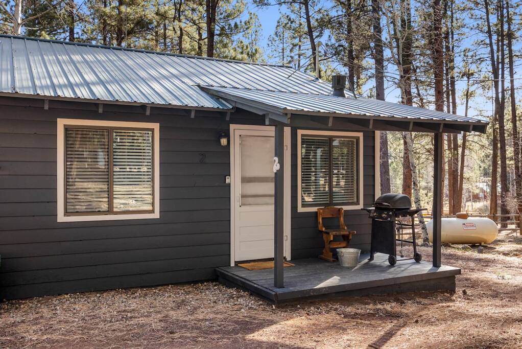 Aspen Cabin 2 — Greer, AZ — vacation rental