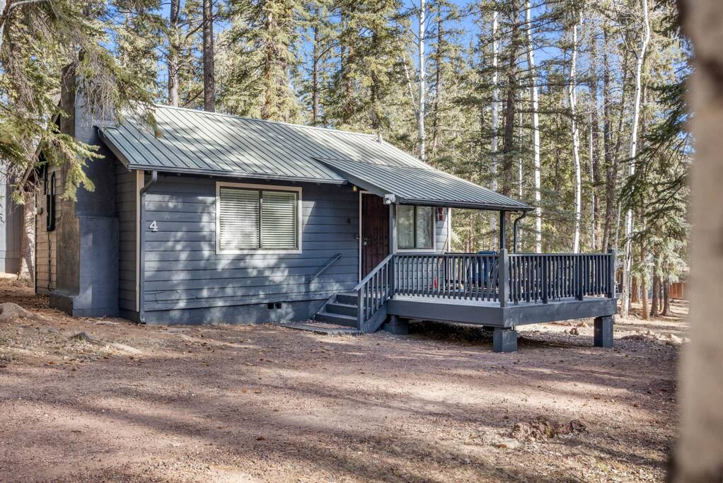 Aspen Pine Retreat (4) — Greer, AZ — vacation rental
