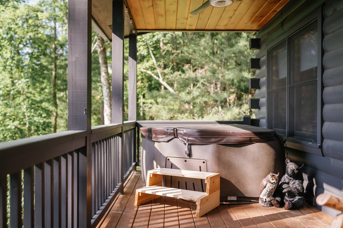 Views @ Whitepath | Free Night Offer! — Ellijay, GA — vacation rental