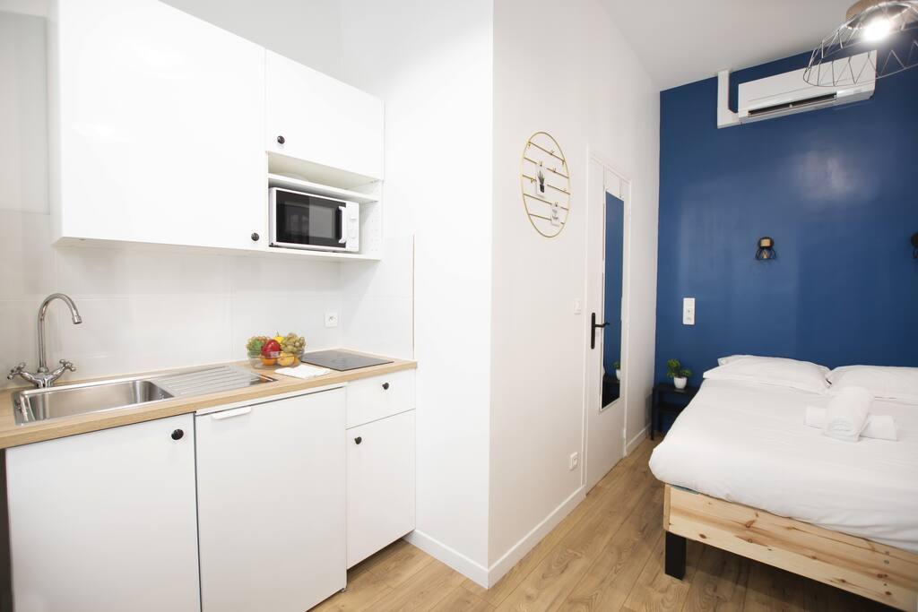 Superbe studio au coeur de Paris — Paris, Île-de-France — vacation rental