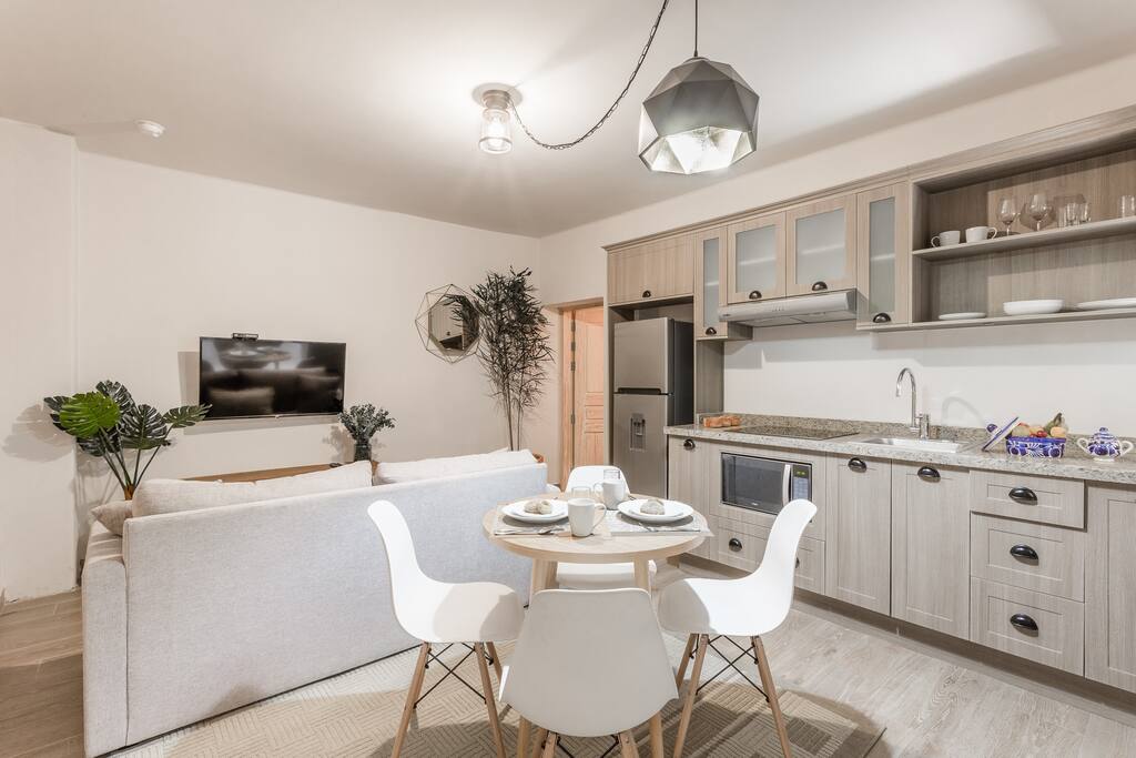 2BR Apt 1st Floor Centro, Best Location w/ Jacuzzi Lounge 13