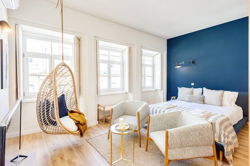Boavista Blue Studio by DA'HOME — Porto, Porto — vacation rental