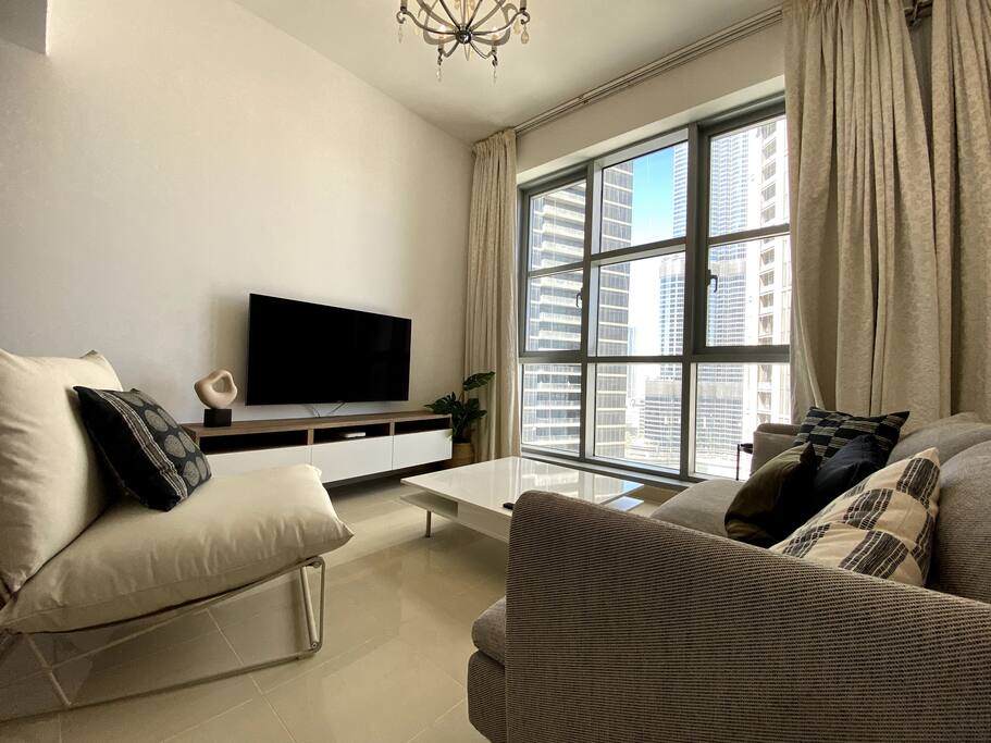 Stand Point Tower I Burj Khalifa & Fountain Views — Downtown, Dubai — vacation rental