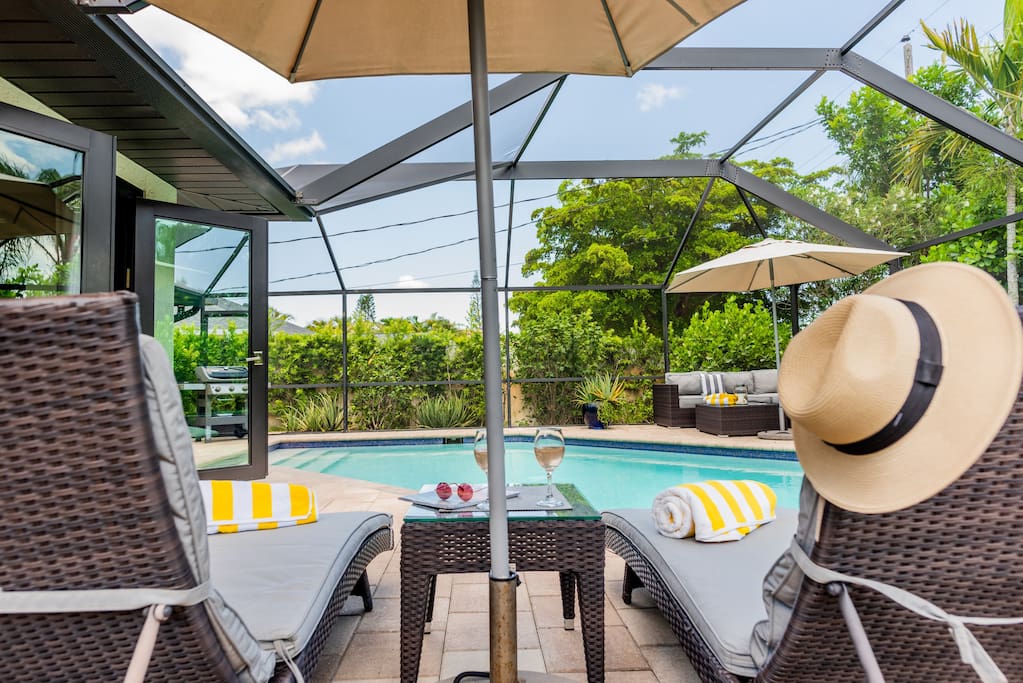 554 Zen Oasis | Pool & Spa | Mins 2 Beach Access — Naples, FL — vacation rental