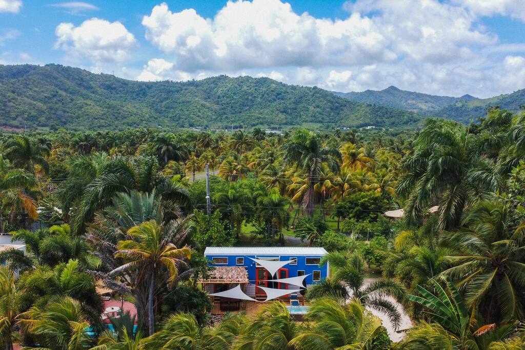 Enchanting Tiny Home on Beachfront Farm — Lamboglia, Patillas — vacation rental