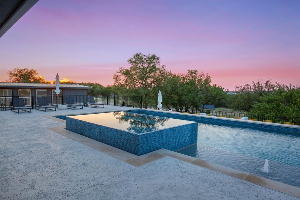 9 Bedroom | Sleeps 30 | Pool | Hot Tub | 5 Acres — Dripping Springs, TX — vacation rental