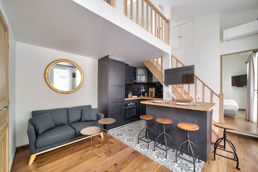Superb new maisonnette in the heart of Paris — Paris, Île-de-France — vacation rental