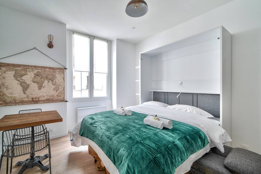 Magnifique studio - Le Marais — Paris, Île-de-France — vacation rental