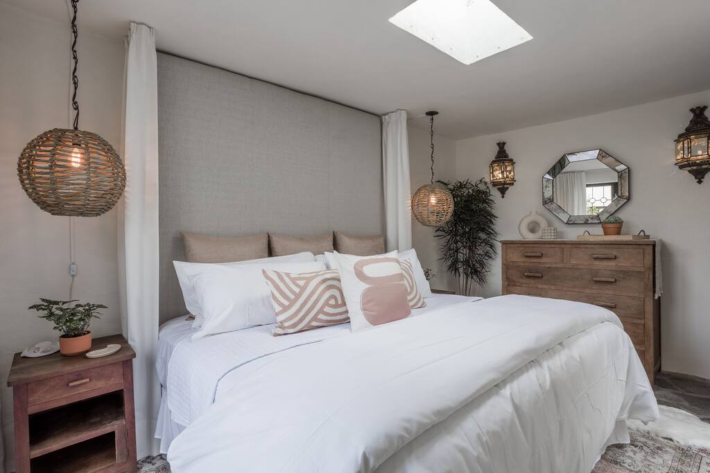Full-Size Bedroom with King Bed and Dresser