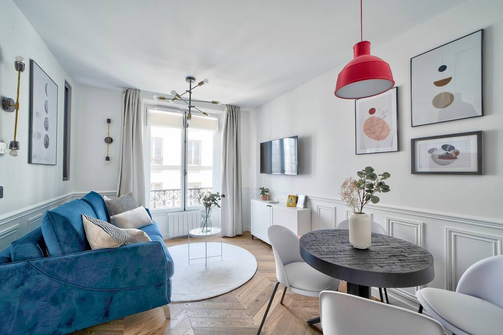 Sublime apartment in the heart of Paris — Paris, Île-de-France — vacation rental