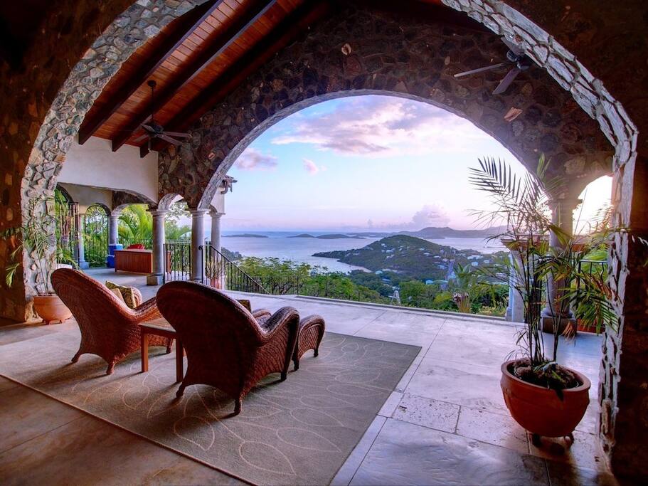 Arc du Soleil | Sunset Views | Pool | Generator — Cruz Bay, St John — vacation rental