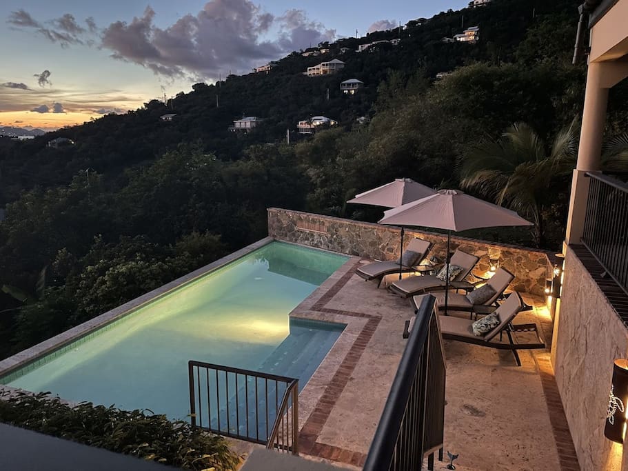 Beneath the Mango Tree | Pool & Ocean Views — Cruz Bay, St. John — vacation rental