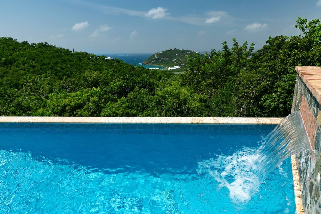 Mango Tree Pool Beneath the Mango Tree | Pool & Ocean Views | Cruz Bay | BOOKVI