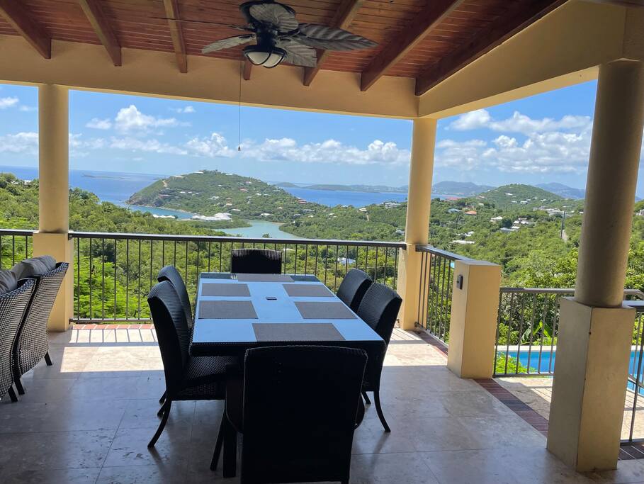 Mango Tree Pool Beneath the Mango Tree | Pool & Ocean Views | Cruz Bay | BOOKVI