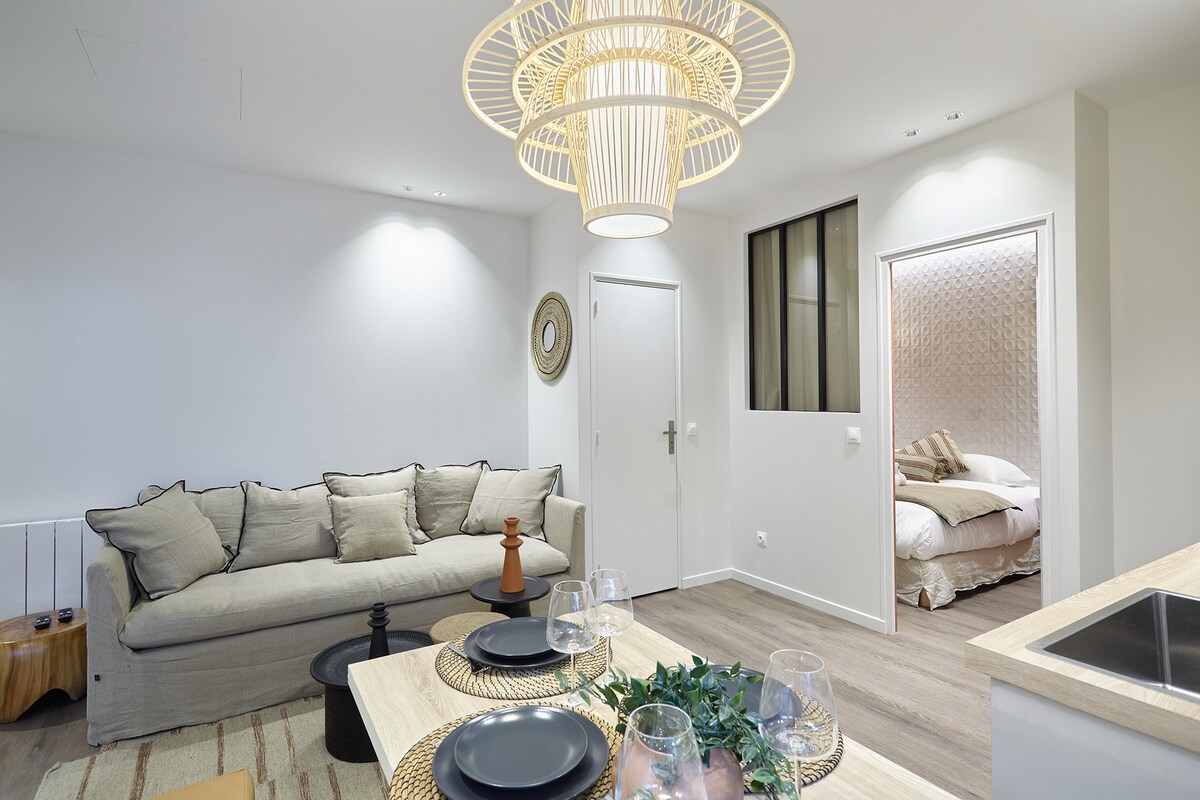 Charming apartment - Le Marais-Beaubourg — Paris, Île-de-France — vacation rental