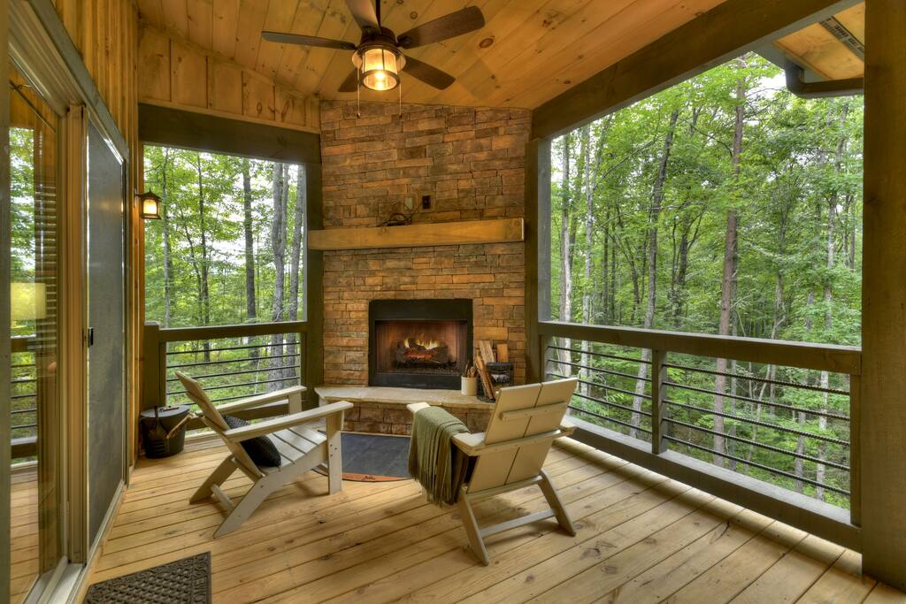 Woodnest Retreat | Free Night Offer! — Blue Ridge, GA — vacation rental