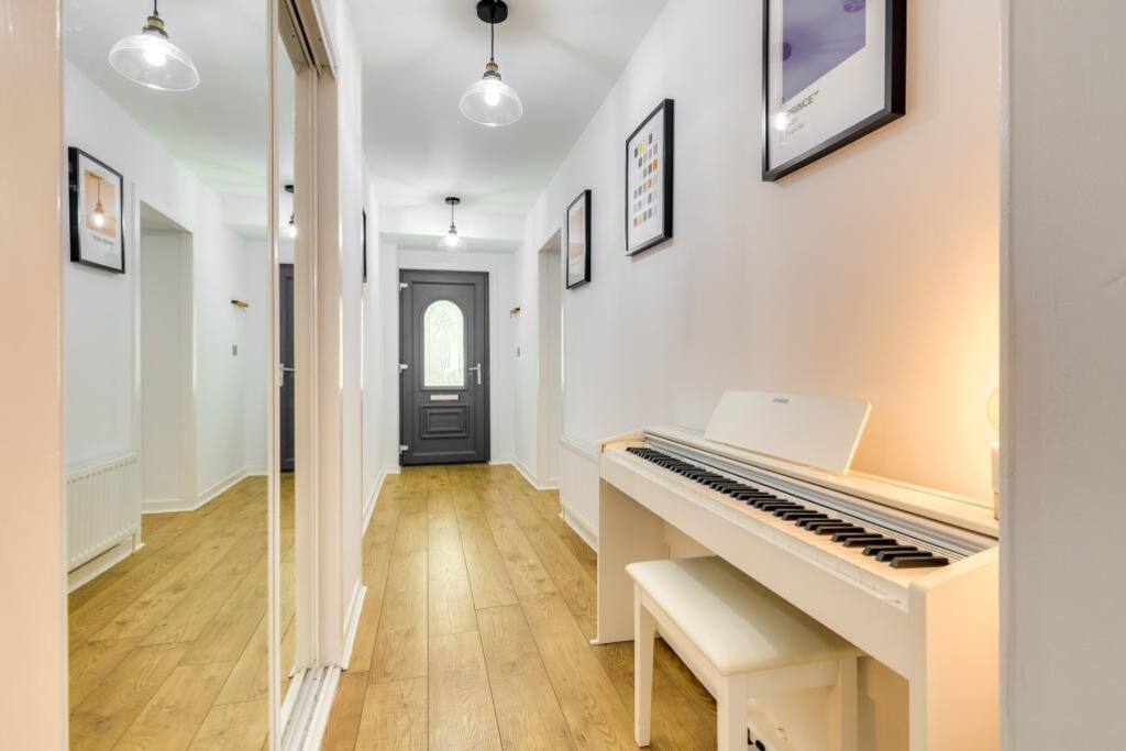 View Stylish Garden Flat in Central Glasgow in Saint Vincent Crescent 67 G3 Stylish Garden Flat in Central Glasgow in Saint Vincent Crescent 67 G3 - Property image 14 - VivreStays