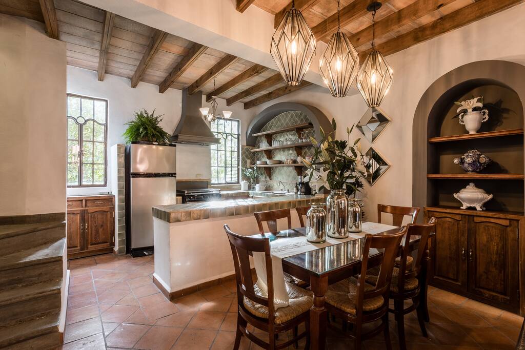 Dining and Kitchen