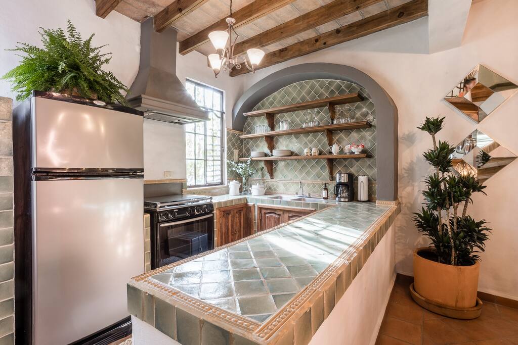 Full-size Kitchen with Cooking Essentials