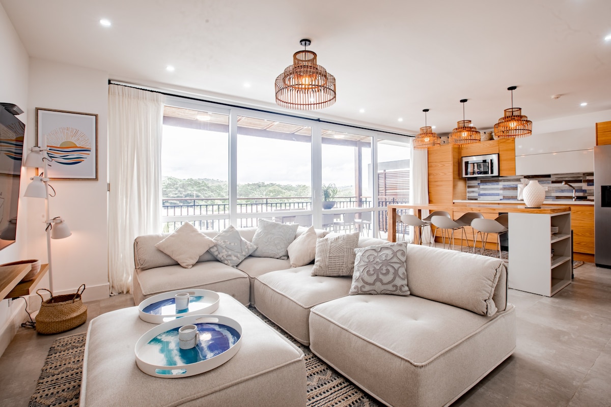 Modern 2BR CondoC32 in Playa Venao for Nomads — Las Escobas del Venado, Provincia de Los Santos — vacation rental