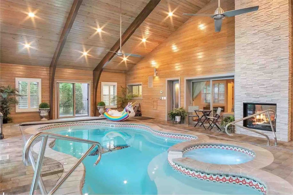 Timberline / Indoor Pool / Arcade — Shelby Township, MI — vacation rental