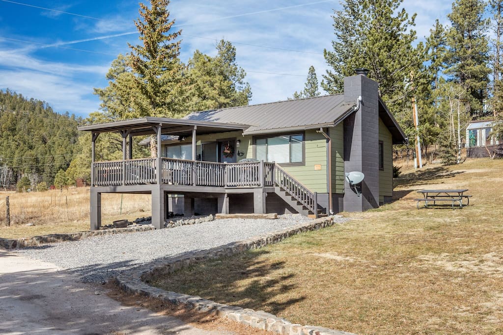 Rustling Pine Cabin — Greer, AZ — vacation rental