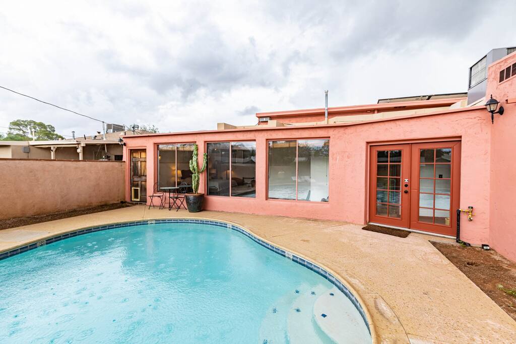 Private Pool Casa | Near UofA & Central Tucson — Tucson, AZ — vacation rental