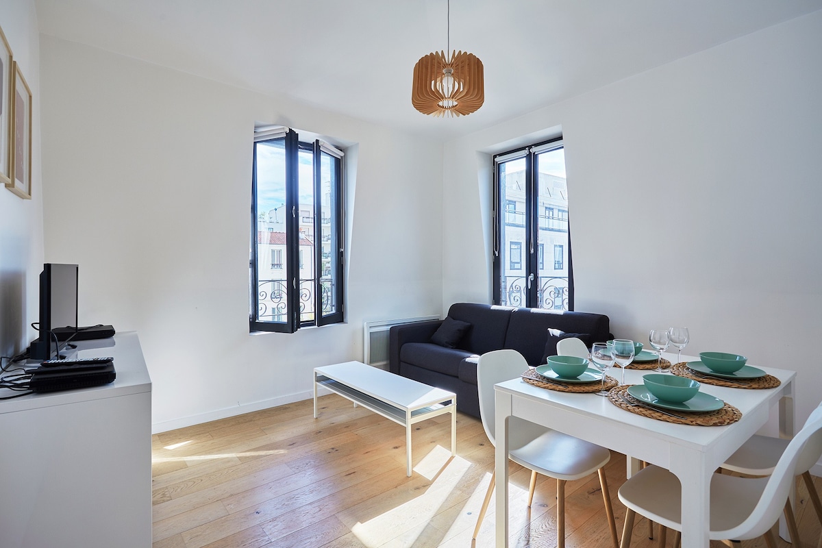 New apartment Boulogne facing "Les passages" — Boulogne-Billancourt, Île-de-France — vacation rental
