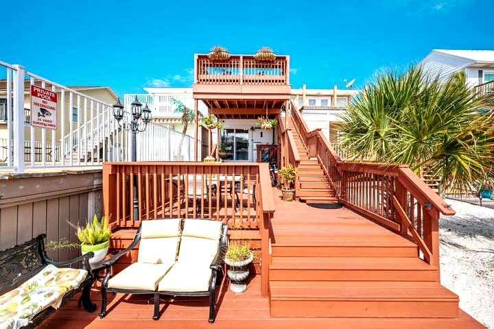 Seahab *Waterfront Dock* Private Beach Access! — Destin, FL — vacation rental