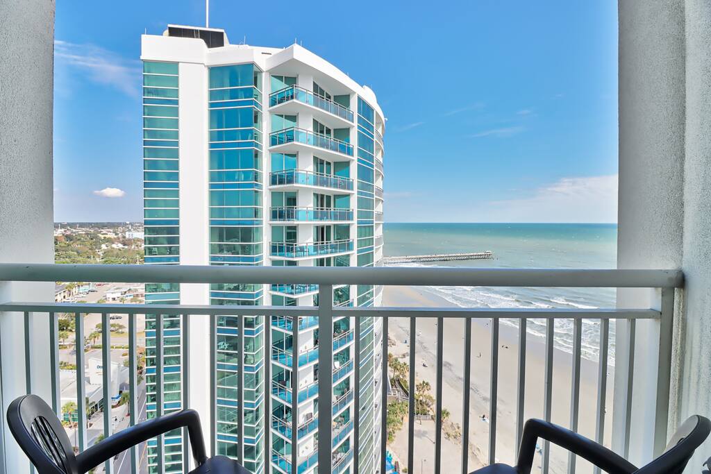 Oceanfront Views with Lazy River Hot Tubs Pools | Photo 26