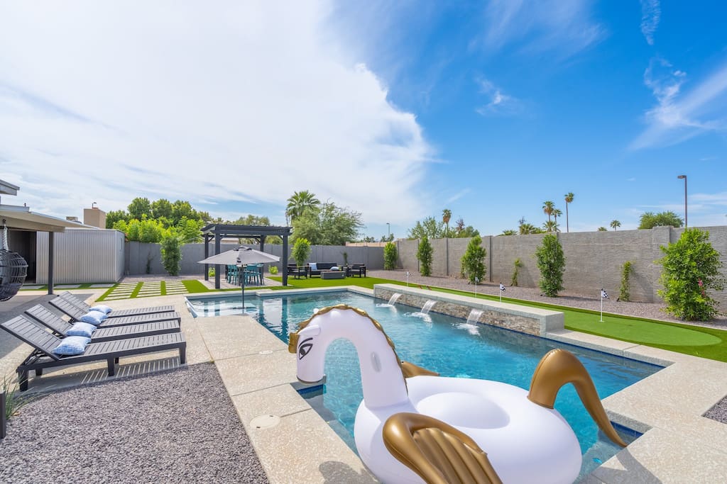 BackyardOasis - FamilyRetreat Villa - HeatedPool — Phoenix, AZ — vacation rental
