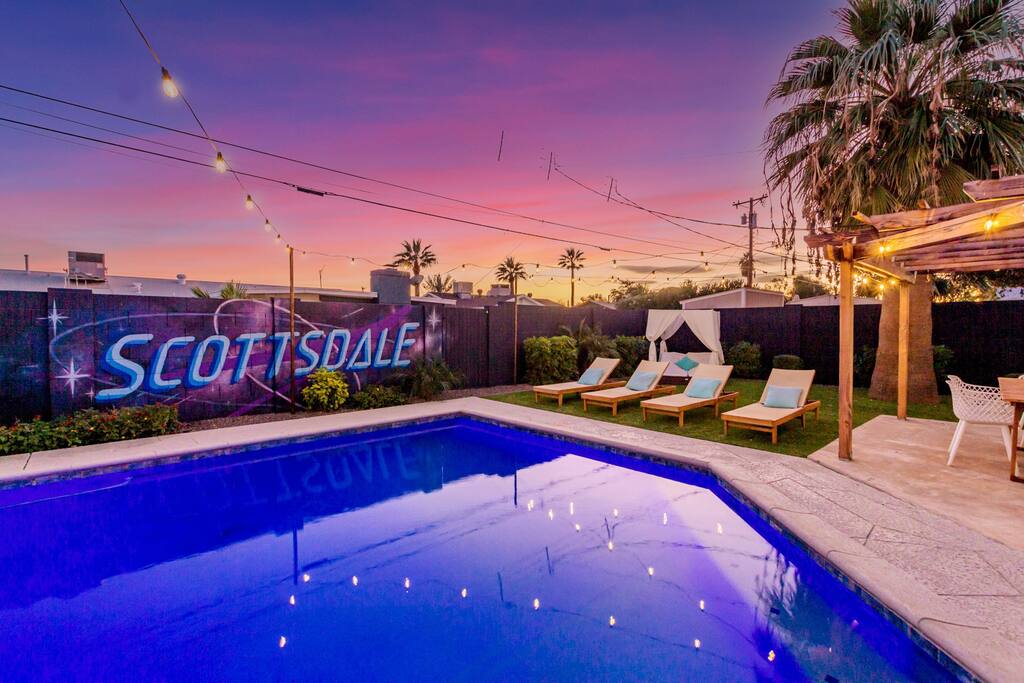 Galactic Getaway by Scottsdale Beach Club - NEW — Scottsdale, AZ — vacation rental