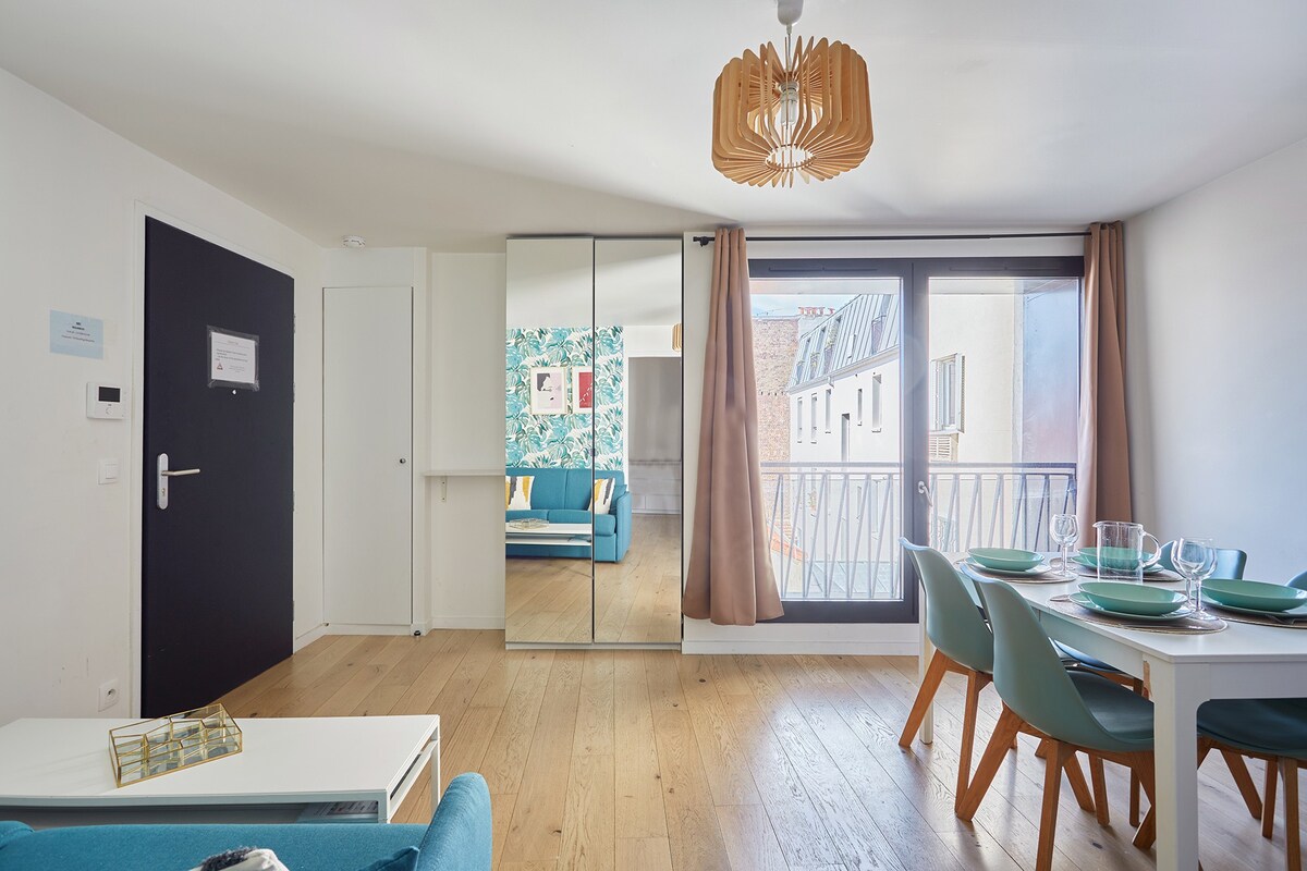 Charming Apartement Boulogne Billancourt Center — Boulogne-Billancourt, Île-de-France — vacation rental