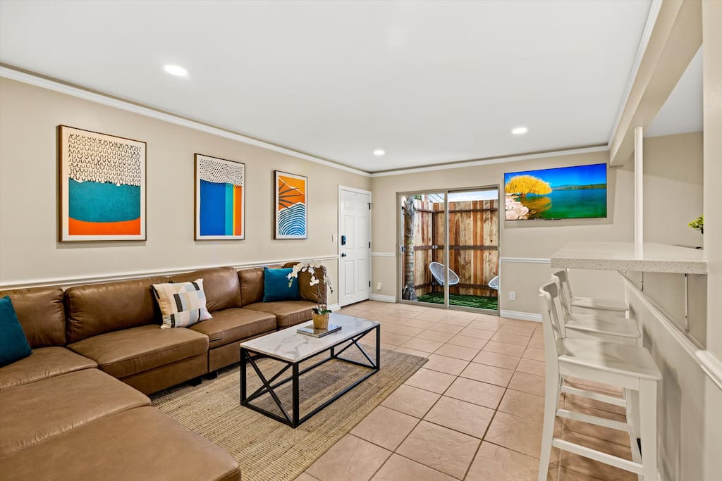 Surf Station C | 2BR + Bunk Room, Private Pet Yard