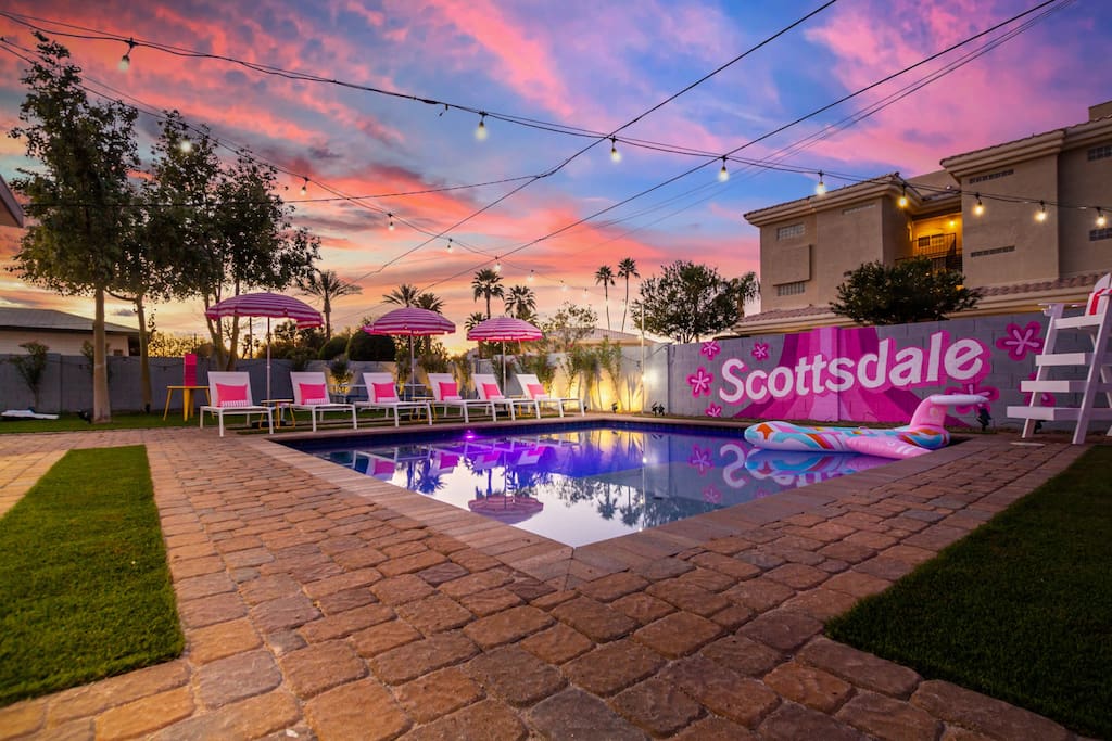 Scottsdoll Dreamhouse, Walk to Old Town! NEW! — Scottsdale, AZ — vacation rental