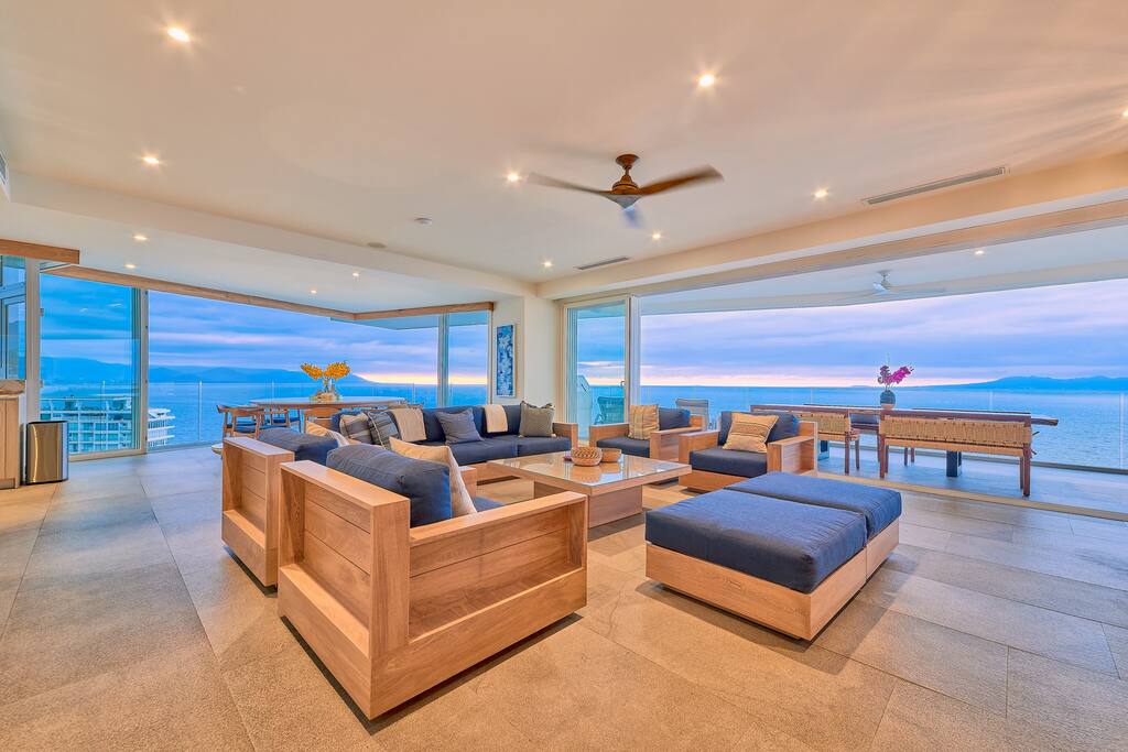 Oceanfront Corner Unit 14th floor @ Indah — Puerto Vallarta, Jalisco — vacation rental