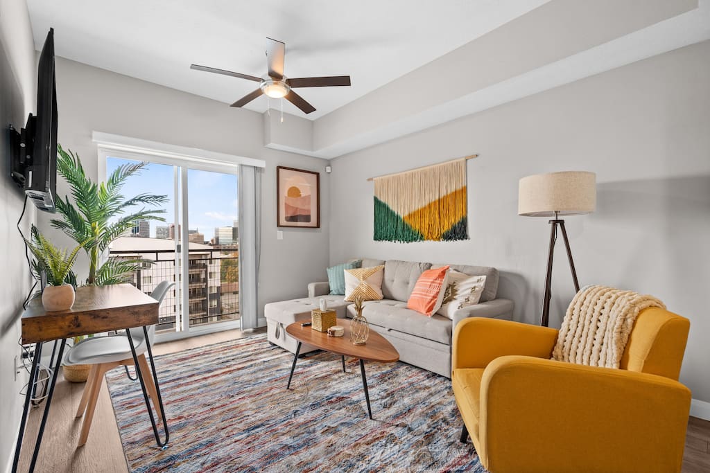 Walkable Downtown Salt Lake City | U of U & Dining — Salt Lake City, UT — vacation rental