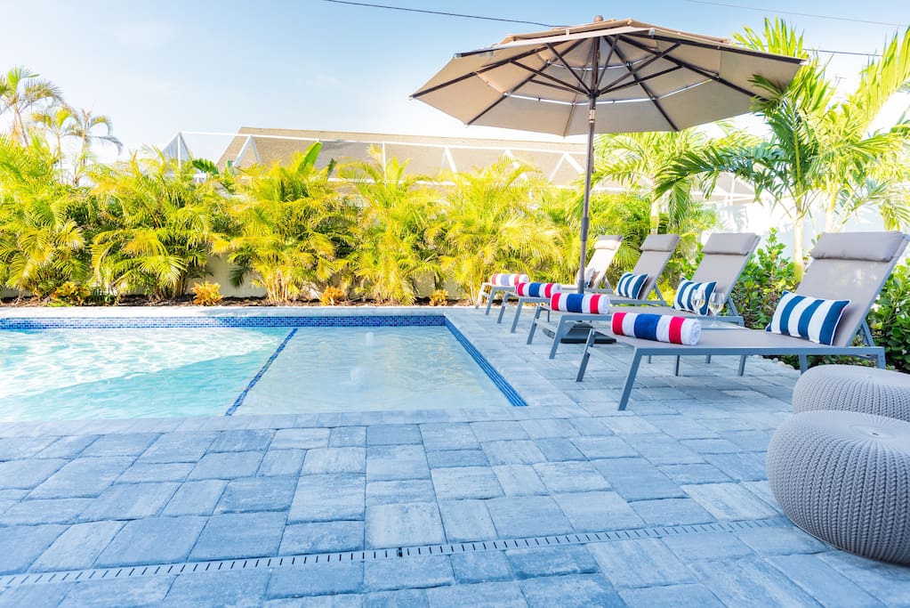 779 Palm Paradise | Brand New Designer Pool Home — Naples, FL — vacation rental