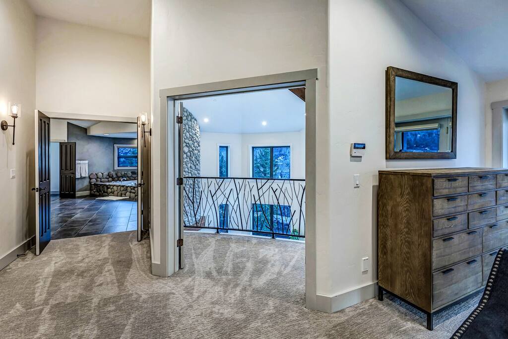 Functional entry area w/ storage and easy access to main living spaces.