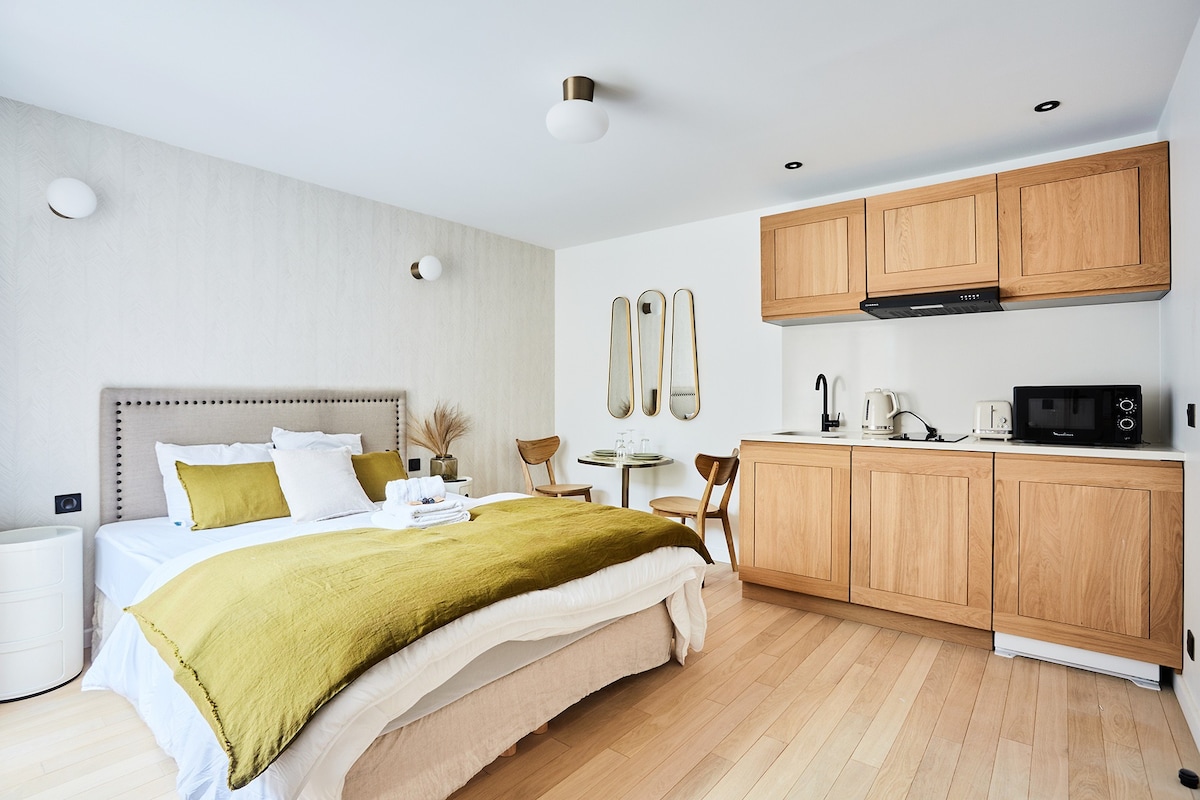 Chic Studio AC - Center of Paris-Bourse — Paris, Île-de-France — vacation rental