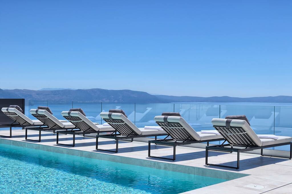 Villa Ultima with sea view, private pool&jacuzzi — Ripenda Kosi, Istarska županija — vacation rental