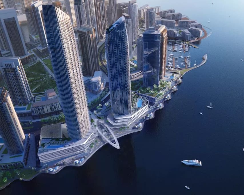 The Grand I Dubai Creek I Harbour Views — Dubai Creek Harbour, Dubai — vacation rental