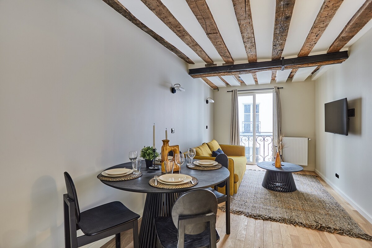 Charming apartment Center of Paris/Montorgueil — Paris, Île-de-France — vacation rental